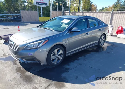 2017 Hyundai Sonata Plug-In Hybrid из США, поврежденный, VIN KMHE14L26HA074323